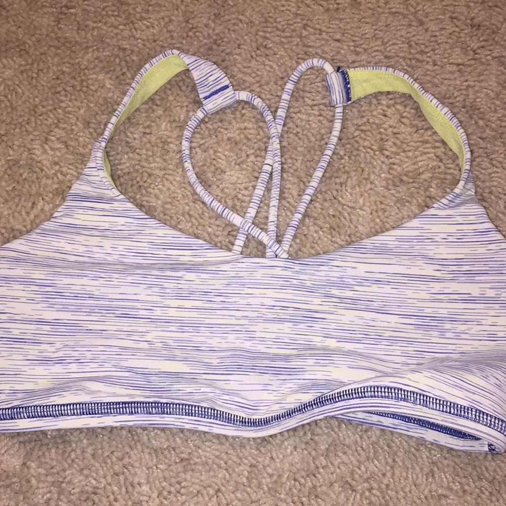 Lulu lemon sports bra
